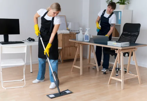 Nettoyage de bureau professionnel à Givry
